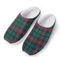Blue Green And Red Scottish Plaid Print Mesh Casual Shoes