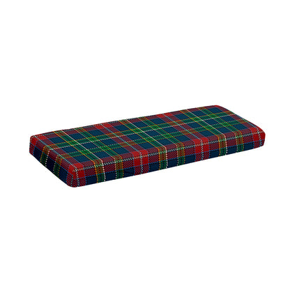 Blue Green And Red Scottish Plaid Print Piano Keyboard Cover