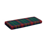 Blue Green And Red Scottish Plaid Print Piano Keyboard Cover