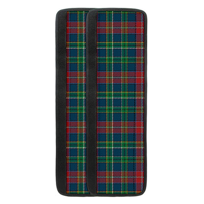 Blue Green And Red Scottish Plaid Print Refrigerator Handle Covers