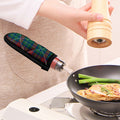 Blue Green And Red Scottish Plaid Print Skillet Handle Cover