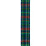 Blue Green And Red Scottish Plaid Print Table Runner
