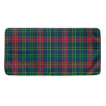 Blue Green And Red Scottish Plaid Print Towel