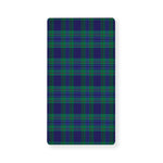 Blue Green And Red Tartan Pattern Print Baby Crib Sheet