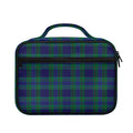 Blue Green And Red Tartan Pattern Print Briefcase Bible Bag