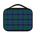 Blue Green And Red Tartan Pattern Print Classic Bible Case