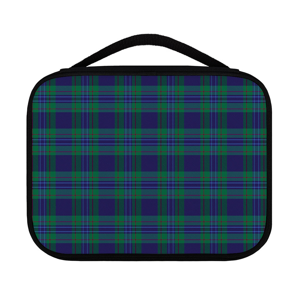 Blue Green And Red Tartan Pattern Print Classic Bible Case