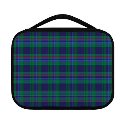 Blue Green And Red Tartan Pattern Print Classic Bible Case