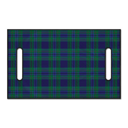 Blue Green And Red Tartan Pattern Print Golf Cart Seat Cover