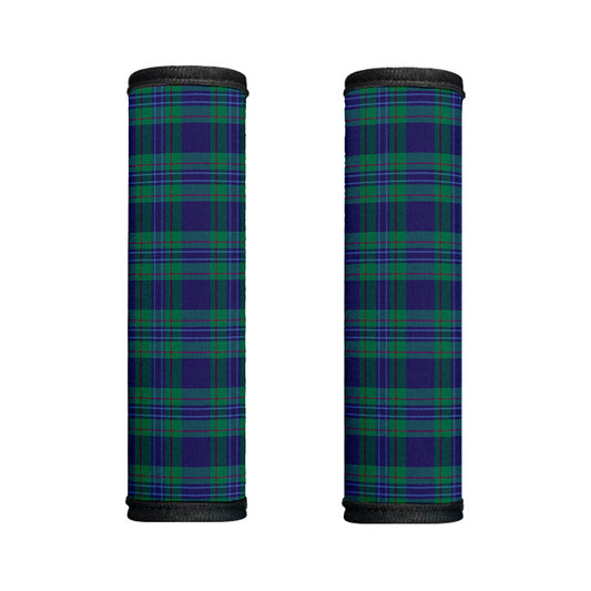Blue Green And Red Tartan Pattern Print Handle Covers