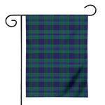 Blue Green And Red Tartan Pattern Print House Flag