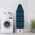 Blue Green And Red Tartan Pattern Print Ironing Board Cover