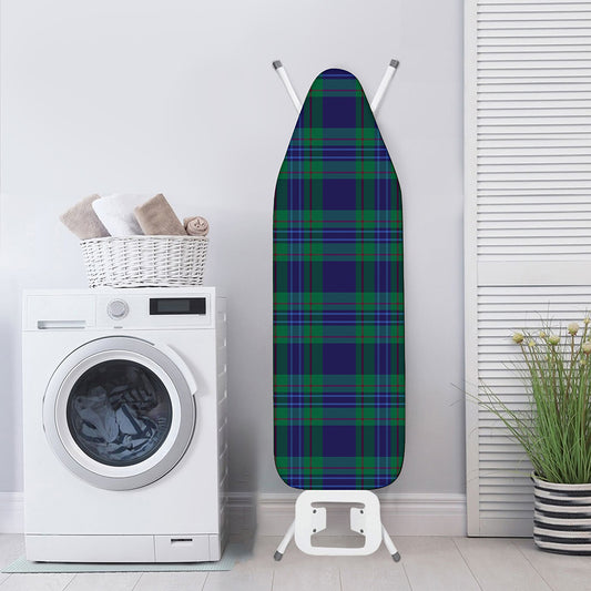 Blue Green And Red Tartan Pattern Print Ironing Board Cover
