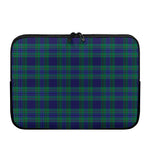 Blue Green And Red Tartan Pattern Print Laptop Sleeve