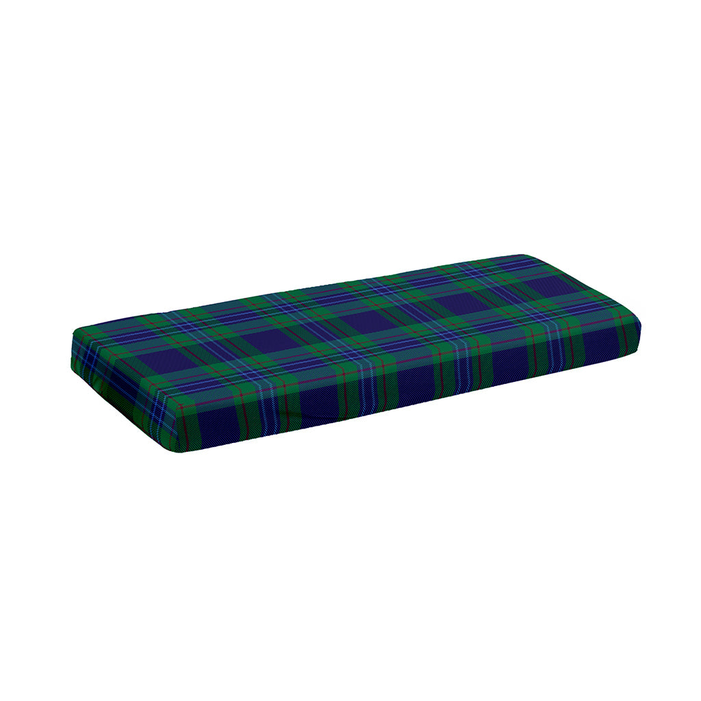Blue Green And Red Tartan Pattern Print Piano Keyboard Cover
