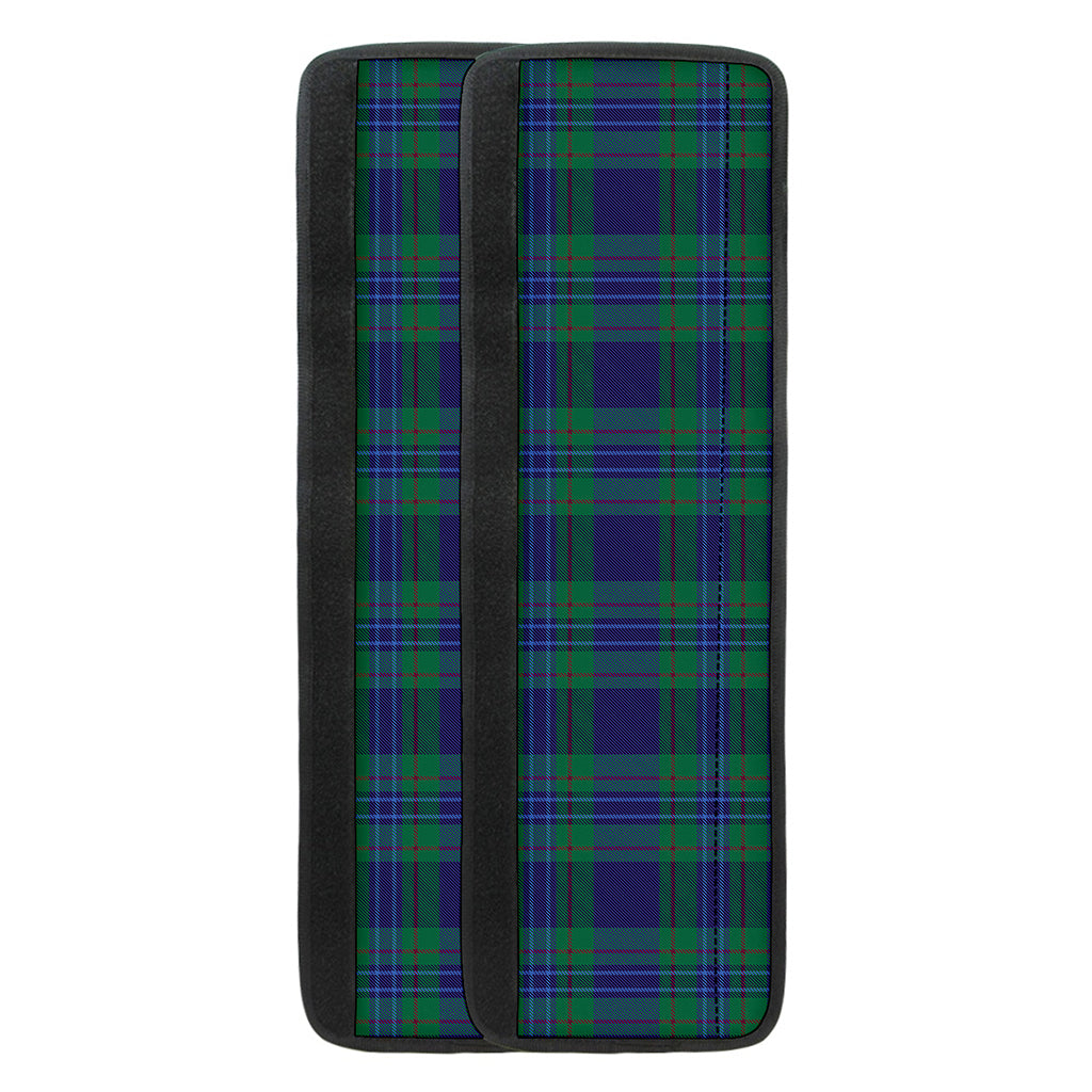 Blue Green And Red Tartan Pattern Print Refrigerator Handle Covers