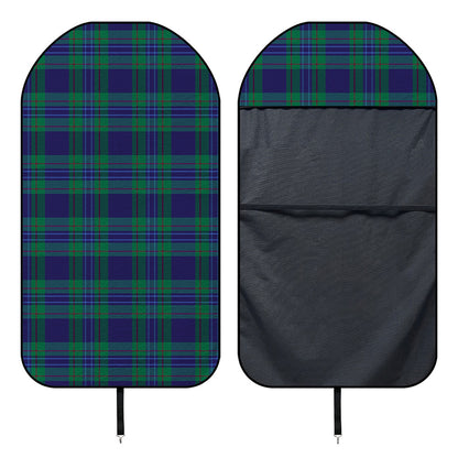 Blue Green And Red Tartan Pattern Print Waterproof Car Seat Cover