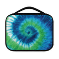 Blue Green And White Tie Dye Print Classic Bible Case