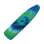 Blue Green And White Tie Dye Print Ironing Board Cover