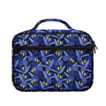 Blue Hawaiian Tropical Pattern Print Briefcase Bible Bag
