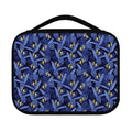 Blue Hawaiian Tropical Pattern Print Classic Bible Case