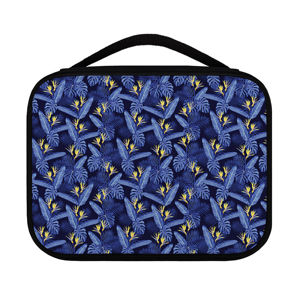 Blue Hawaiian Tropical Pattern Print Classic Bible Case