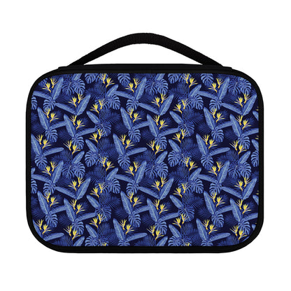 Blue Hawaiian Tropical Pattern Print Classic Bible Case