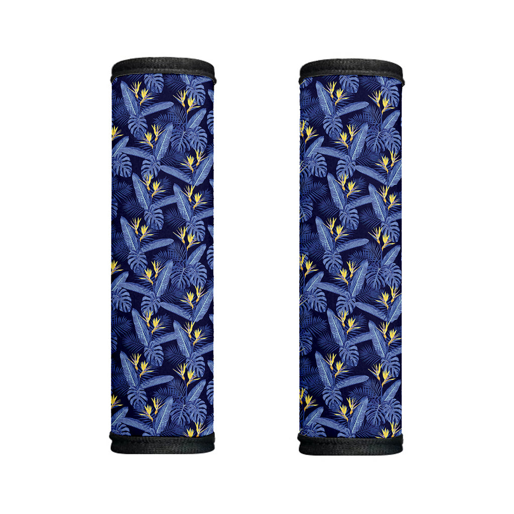 Blue Hawaiian Tropical Pattern Print Handle Covers