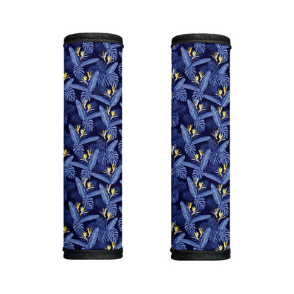 Blue Hawaiian Tropical Pattern Print Handle Covers