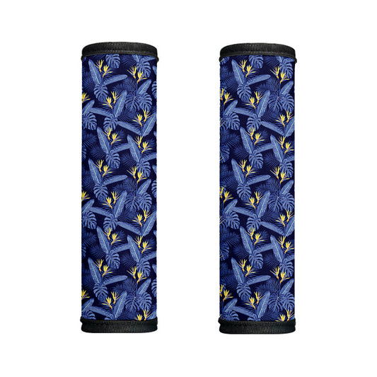 Blue Hawaiian Tropical Pattern Print Handle Covers