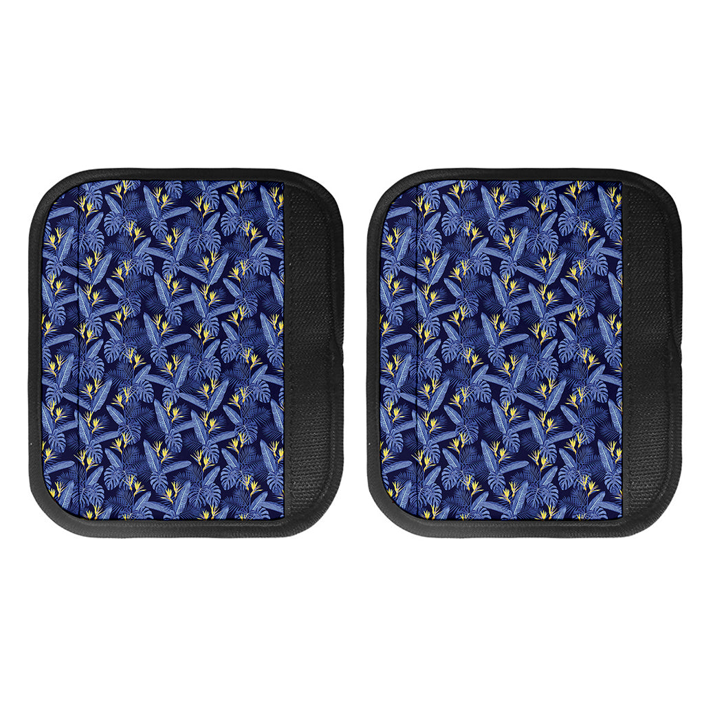 Blue Hawaiian Tropical Pattern Print Handle Covers