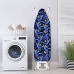 Blue Hawaiian Tropical Pattern Print Ironing Board Cover