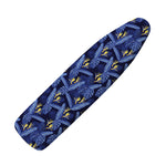 Blue Hawaiian Tropical Pattern Print Ironing Board Cover