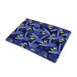 Blue Hawaiian Tropical Pattern Print Pet Cooling Mat Cover