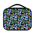 Blue Hawaiian Wildflowers Pattern Print Classic Bible Case