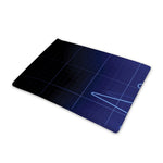 Blue Heartbeat Print Pet Cooling Mat Cover