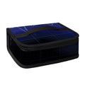 Blue Heartbeat Print Small Lunch Bag
