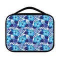 Blue Hibiscus Tropical Pattern Print Classic Bible Case