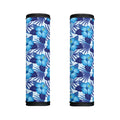 Blue Hibiscus Tropical Pattern Print Handle Covers