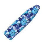 Blue Hibiscus Tropical Pattern Print Ironing Board Cover