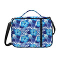 Blue Hibiscus Tropical Pattern Print Shoulder Strap Bible Bag