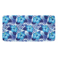 Blue Hibiscus Tropical Pattern Print Towel