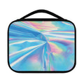Blue Holographic Print Classic Bible Case