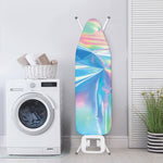 Blue Holographic Print Ironing Board Cover