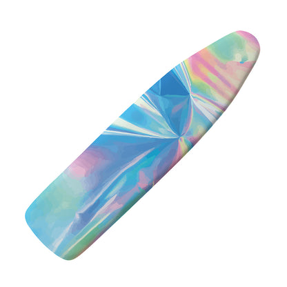 Blue Holographic Print Ironing Board Cover