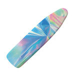 Blue Holographic Print Ironing Board Cover
