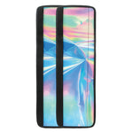 Blue Holographic Print Refrigerator Handle Covers