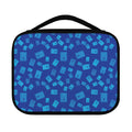 Blue Holy Bible Pattern Print Classic Bible Case