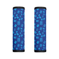 Blue Holy Bible Pattern Print Handle Covers