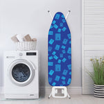 Blue Holy Bible Pattern Print Ironing Board Cover